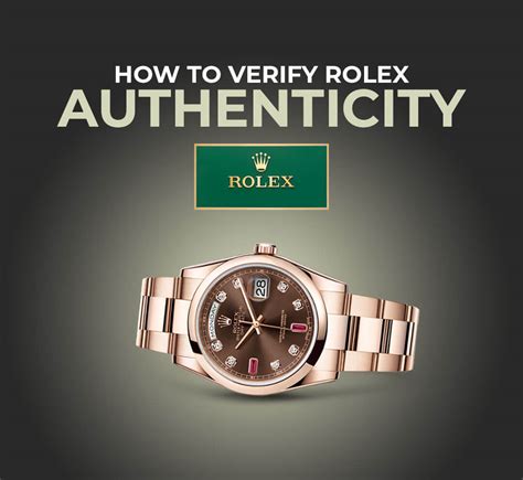 will a rolex ad authenticate a watch|rolex watch authenticity check.